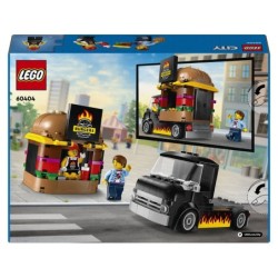 Compra Lego City Great Vehicles Camion Hamburgueseria al mejor precio | Juguetilandia Canarias