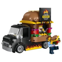 Compra Lego City Great Vehicles Camion Hamburgueseria al mejor precio | Juguetilandia Canarias