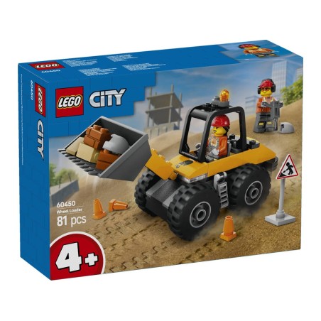 Compra Lego City Great Vehicles Cargadora Con Ruedas Amarilla al mejor precio | Juguetilandia Canarias