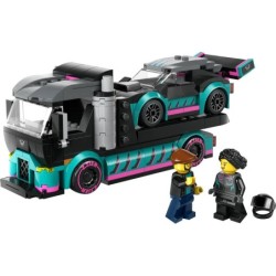 Compra Lego City Great Vehicles Coche De Carreras Y Camion De Transporte al mejor precio | Juguetilandia Canarias