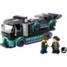 Compra Lego City Great Vehicles Coche De Carreras Y Camion De Transporte al mejor precio | Juguetilandia Canarias