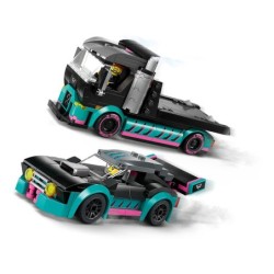 Compra Lego City Great Vehicles Coche De Carreras Y Camion De Transporte al mejor precio | Juguetilandia Canarias