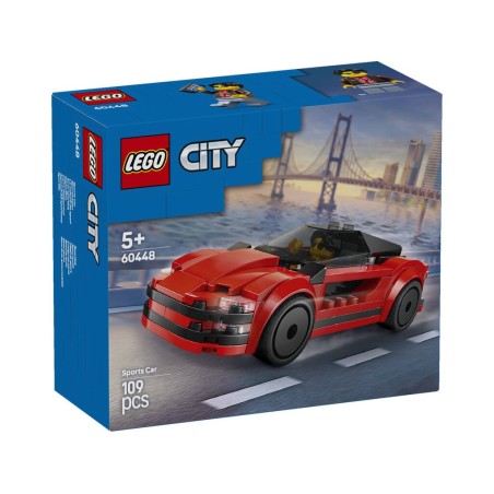 Compra Lego City Great Vehicles Deportivo Rojo al mejor precio | Juguetilandia Canarias