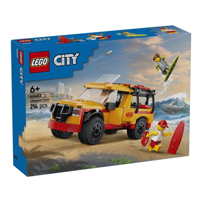 Compra Lego City Great Vehicles Furgoneta De Rescate Del Socorrista al mejor precio | Juguetilandia Canarias Compra Lego City Great Vehicles Furgoneta De Rescate Del Socorrista al mejor precio | Juguetilandia Canarias