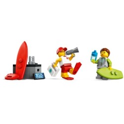 Compra Lego City Great Vehicles Furgoneta De Rescate Del Socorrista al mejor precio | Juguetilandia Canarias