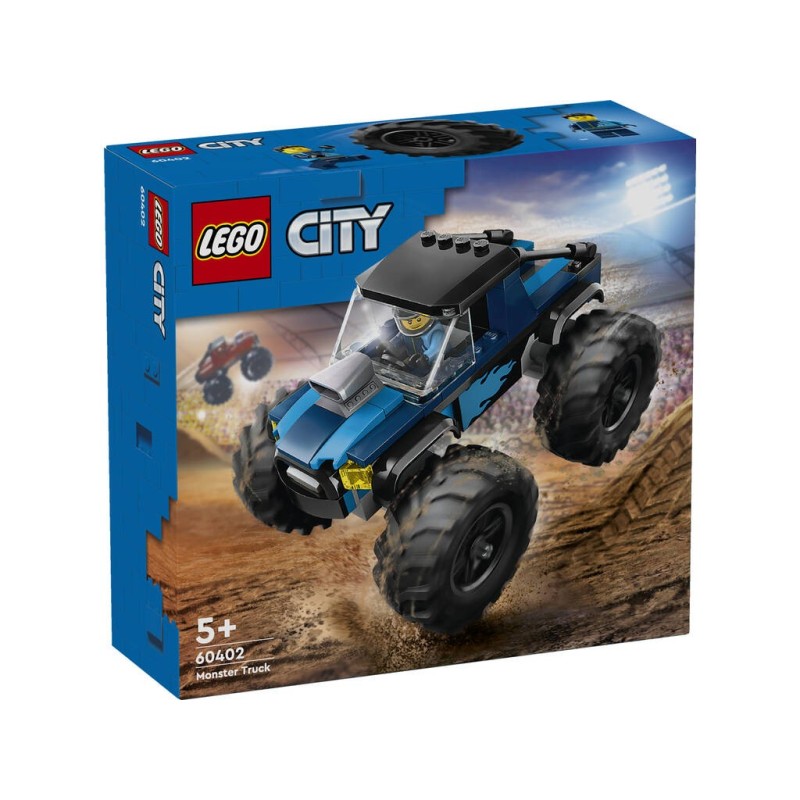 Compra Lego City Great Vehicles Monster Truck Azul al mejor precio | Juguetilandia Canarias