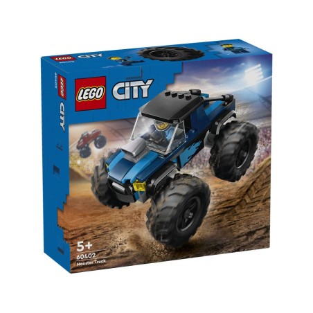 Compra Lego City Great Vehicles Monster Truck Azul al mejor precio | Juguetilandia Canarias