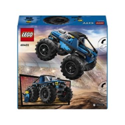 Compra Lego City Great Vehicles Monster Truck Azul al mejor precio | Juguetilandia Canarias