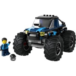 Compra Lego City Great Vehicles Monster Truck Azul al mejor precio | Juguetilandia Canarias