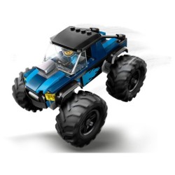 Compra Lego City Great Vehicles Monster Truck Azul al mejor precio | Juguetilandia Canarias