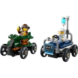Compra Lego City Great Vehicles Pack De Coches De Carreras: Avion Vs. Cama De Hospital al mejor precio | Juguetilandia Canarias