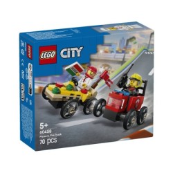 Compra Lego City Great Vehicles Pack De Coches De Carreras: Pizza Vs. Camion De Bomberos al mejor precio | Juguetilandia Canaria