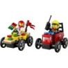 Compra Lego City Great Vehicles Pack De Coches De Carreras: Pizza Vs. Camion De Bomberos al mejor precio | Juguetilandia Canaria