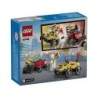 Compra Lego City Great Vehicles Pack De Coches De Carreras: Pizza Vs. Camion De Bomberos al mejor precio | Juguetilandia Canaria