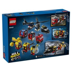 Compra Lego City Great Vehicles Remix: Helicoptero, Camion De Bomberos Y Submarino al mejor precio | Juguetilandia Canarias