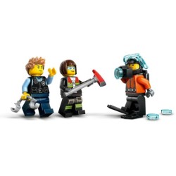 Compra Lego City Great Vehicles Remix: Helicoptero, Camion De Bomberos Y Submarino al mejor precio | Juguetilandia Canarias