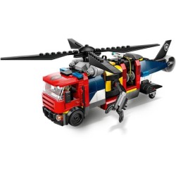 Compra Lego City Great Vehicles Remix: Helicoptero, Camion De Bomberos Y Submarino al mejor precio | Juguetilandia Canarias
