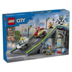 Compra Lego City Great Vehicles Sin Limites: Rampa De Aceleracion Para Coches De Carreras al mejor precio | Juguetilandia Canari