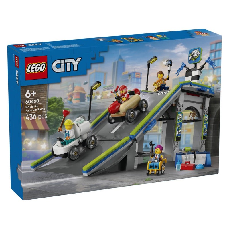 Compra Lego City Great Vehicles Sin Limites: Rampa De Aceleracion Para Coches De Carreras al mejor precio | Juguetilandia Canari