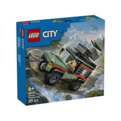 Compra Lego City Great Vehicles Todoterreno 4x4 De Montaña al mejor precio | Juguetilandia Canarias