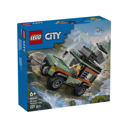 Compra Lego City Great Vehicles Todoterreno 4x4 De Montaña al mejor precio | Juguetilandia Canarias