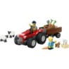 Compra Lego City Great Vehicles Tractor Rojo Con Remolque Y Oveja al mejor precio | Juguetilandia Canarias