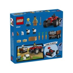 Compra Lego City Great Vehicles Tractor Rojo Con Remolque Y Oveja al mejor precio | Juguetilandia Canarias