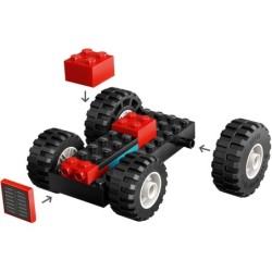 Compra Lego City Great Vehicles Tractor Rojo Con Remolque Y Oveja al mejor precio | Juguetilandia Canarias