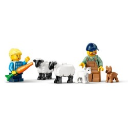 Compra Lego City Great Vehicles Tractor Rojo Con Remolque Y Oveja al mejor precio | Juguetilandia Canarias