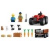 Compra Lego City Great Vehicles Tractor Rojo Con Remolque Y Oveja al mejor precio | Juguetilandia Canarias