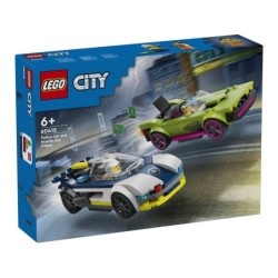 Compra Lego City Police Coche De Policia Y Potente Deportivo al mejor precio | Juguetilandia Canarias