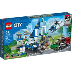 Compra Lego City Police Comisaria De Policia al mejor precio | Juguetilandia Canarias