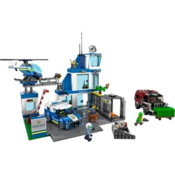 Compra Lego City Police Comisaria De Policia al mejor precio | Juguetilandia Canarias