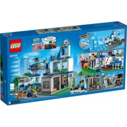 Compra Lego City Police Comisaria De Policia al mejor precio | Juguetilandia Canarias