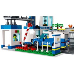 Compra Lego City Police Comisaria De Policia al mejor precio | Juguetilandia Canarias