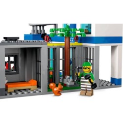 Compra Lego City Police Comisaria De Policia al mejor precio | Juguetilandia Canarias
