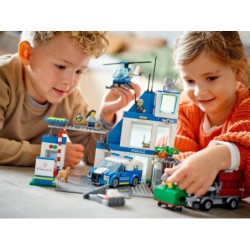 Compra Lego City Police Comisaria De Policia al mejor precio | Juguetilandia Canarias