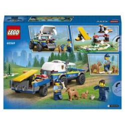 Compra Lego City Police Entrenamiento Movil Para Perros Policia al mejor precio | Juguetilandia Canarias