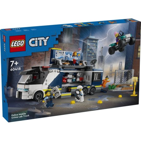 Compra Lego City Police Laboratorio De Criminologia Movil De La Policia al mejor precio | Juguetilandia Canarias