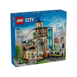 Compra Lego City Trains Estacion Central De Ferrocarril al mejor precio | Juguetilandia Canarias