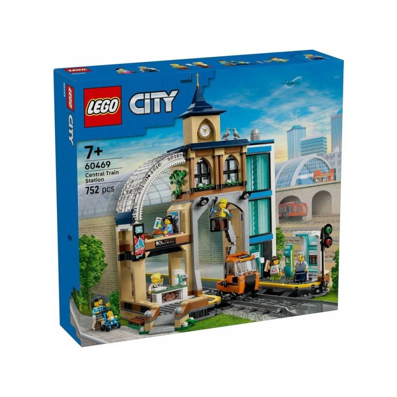 Compra Lego City Trains Estacion Central De Ferrocarril al mejor precio | Juguetilandia Canarias Compra Lego City Trains Estacion Central De Ferrocarril al mejor precio | Juguetilandia Canarias
