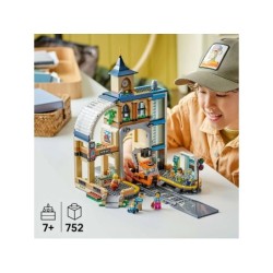 Compra Lego City Trains Estacion Central De Ferrocarril al mejor precio | Juguetilandia Canarias