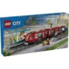 Compra Lego City Trains Tranvia Y Estacion Del Centro al mejor precio | Juguetilandia Canarias