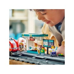 Compra Lego City Trains Tranvia Y Estacion Del Centro al mejor precio | Juguetilandia Canarias