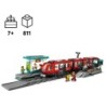 Compra Lego City Trains Tranvia Y Estacion Del Centro al mejor precio | Juguetilandia Canarias