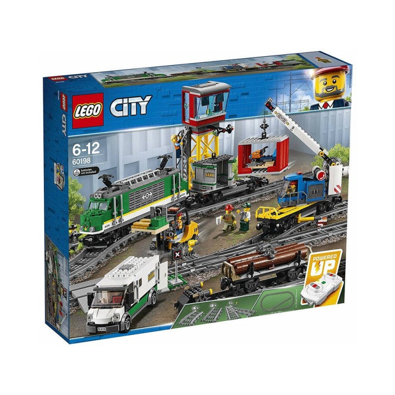 Compra Lego City Trains Tren De Mercancias al mejor precio | Juguetilandia Canarias Compra Lego City Trains Tren De Mercancias al mejor precio | Juguetilandia Canarias