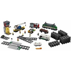 Compra Lego City Trains Tren De Mercancias al mejor precio | Juguetilandia Canarias