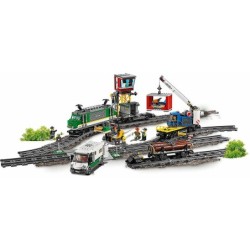 Compra Lego City Trains Tren De Mercancias al mejor precio | Juguetilandia Canarias