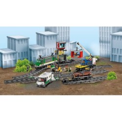 Compra Lego City Trains Tren De Mercancias al mejor precio | Juguetilandia Canarias
