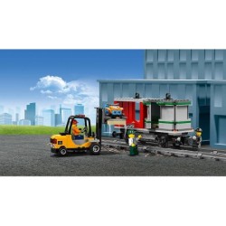 Compra Lego City Trains Tren De Mercancias al mejor precio | Juguetilandia Canarias